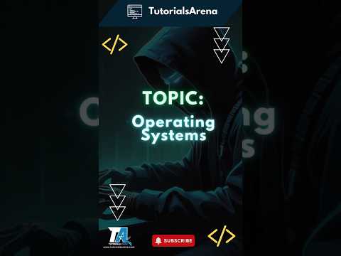 What Is an Operating System? 🖥️ | OS Basics in 30 Seconds