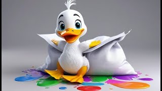 Two Little Ducks Learn to Spell | Fun Spelling Song for Kids | Preschool Learning Rhyme