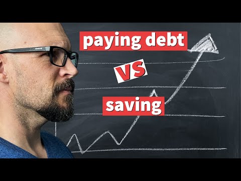 Should You Pay Off Debt First? Or Save First? // Personal Finance