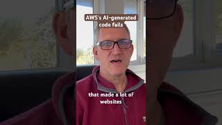 AWS‘s AI-generated code fails