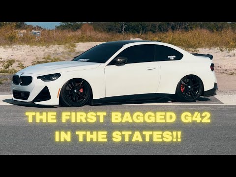 Bagged G42 M240i - The First in the USA! | Airlift Performance