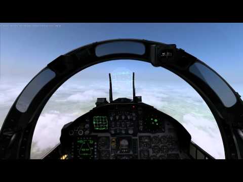 DCS: Flaming Cliffs 3 - My First Multiplayer Shootdown (and surprise ending)