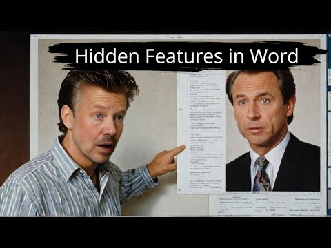 Unlock Hidden Features in Microsoft Word