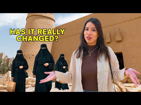 TRAVELLING TO SAUDI ARABIA AS A WESTERN WOMAN 