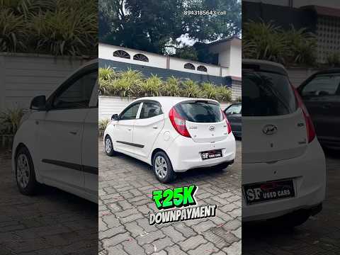 1000cc ഇയോൺ ₹25k രൂപ ഡൗൺപേമെന്റിൽ സ്വന്തമാക്കാം #usedcar