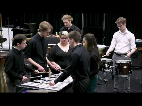 Desautels Faculty of Music Percussion Ensemble - Shared Spaces (March 17, 2019)