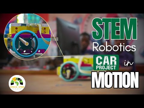 How Africa STEM Academy Students Built a Smart Robotic Car | STEM Innovation in Ghana