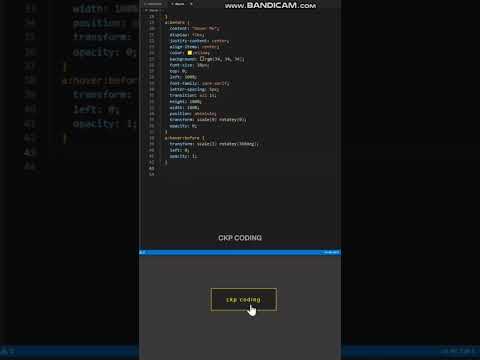 Awosome Animation Hover Button in css. #shorts ✨ wait for result...