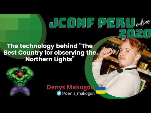 The technology behind "The Best Country for observing the Northern Lights