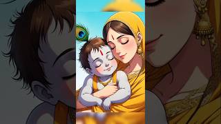 little Krishna #kisna #kanha #yashoda #devotional #love  #spiritual #asmr #krishnastatus #cute