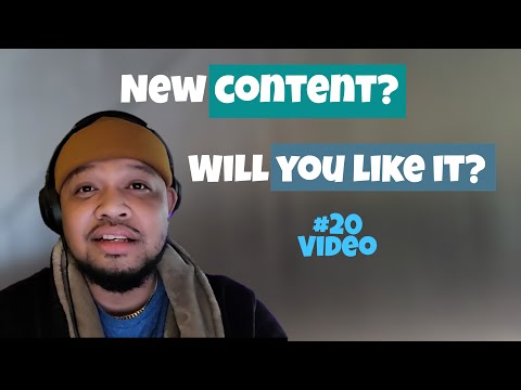 Adding new Content????