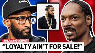 Blacc Sam EXPOSES Why He Lost Respect For Snoop Dogg… (Fans STUNNED!)