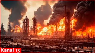 Ukrainian forces destroy energy complex in Putin's hometown: fires at Kremlin’s energy facilities