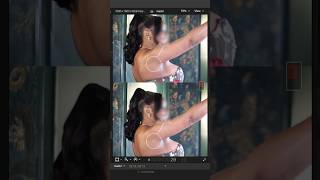 how to remove blemishes in FCPX🪄 #videoeditingtips #freelancevideographer #femalefilmmaker