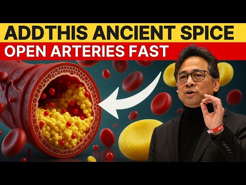 This Ancient Spice Opens Your Arteries Like Magic | Dr William Li