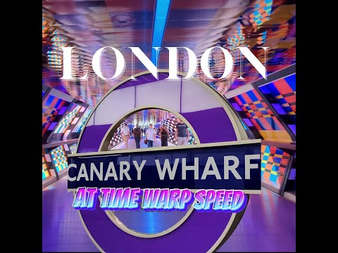 London's Canary Wharf Tour - At Warp Speed!