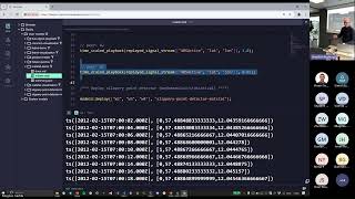 Live Demo: Interactive Analytics and Federated Learning using Stream Analyze Engine - Magnus Gedda