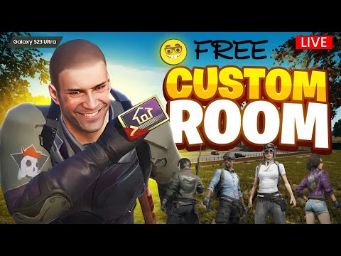 PUBG  ROOM MATCH  #PUBG #FREE ENTRY  