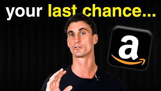 This might be your last chance to sell on Amazon FBA