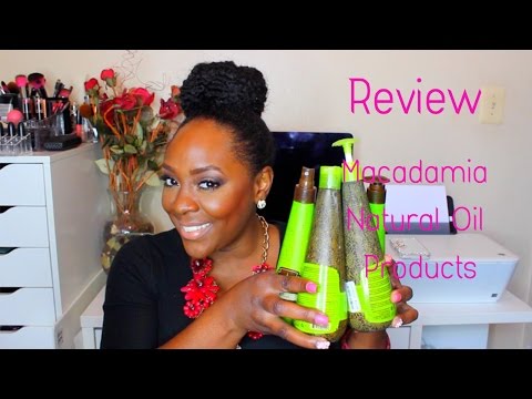 Macadamia Natural Oil Products Review