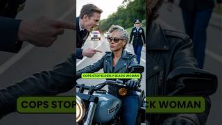 Cops Stop Elderly Black Woman — Freeze When 10 Generals Show Up!