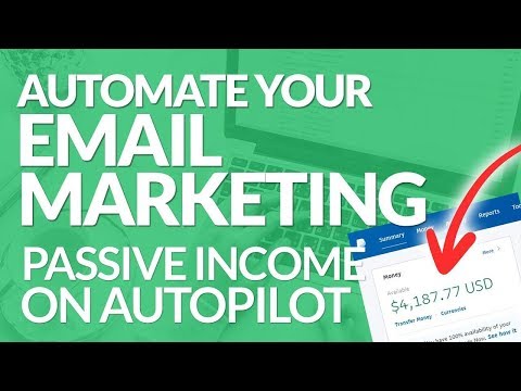 Why Automate Your Email Marketing: Passive Income on Autopilot with Your List #BSI 34