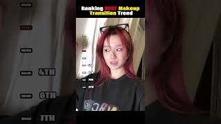 Ranking BEST Makeup Transitions Trend Part 9 💖✨ #tiktokviral #transition