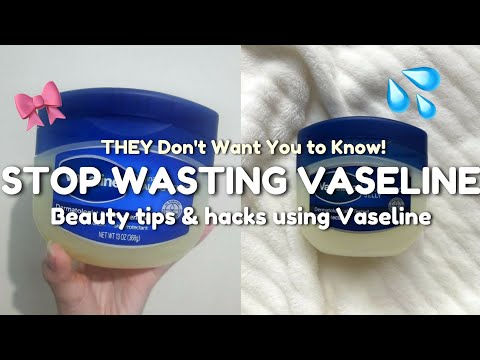 UNBELIEVABLE! 🤯 8 Surprising Uses of Vaseline You Never Knew!