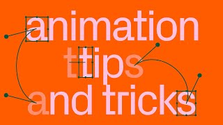Animation tips and tricks in Readymag