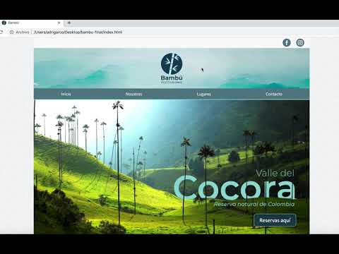 Introducción ejercicio sitio web estático desde cero