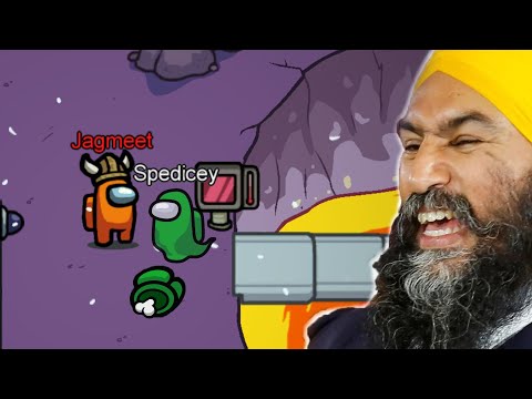 NEW *Jagmeet Singh* BEST MOMENTS!! - Funny Among Us Moment #2