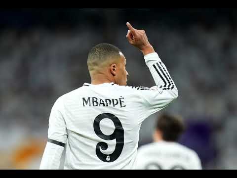 Kylian Mbappé song★new year news works♪2025-226 Afro-Pop Football music (official music video)