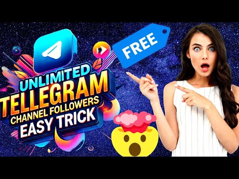 How to Increase Telegram Channel Members: Unlimited Trick 2024 @prasadtechhub