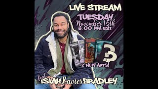 Flawed Card Game artist interview with Isiah Xavier Bradley