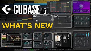 What Is New in Cubase 15 | Promo Video