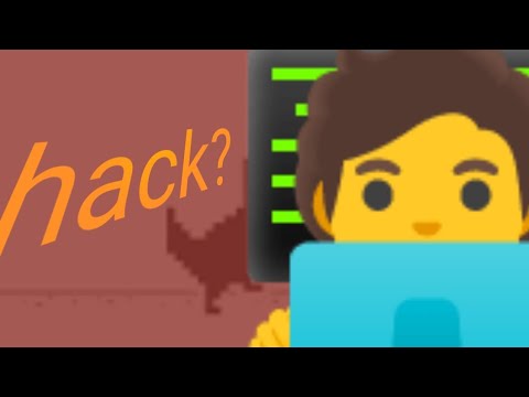 How I hack the dino game | FRGOEA