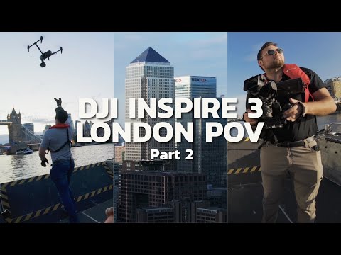 Drone POV London Sunset Flight | Canary Wharf to Tower Bridge (Part 2)