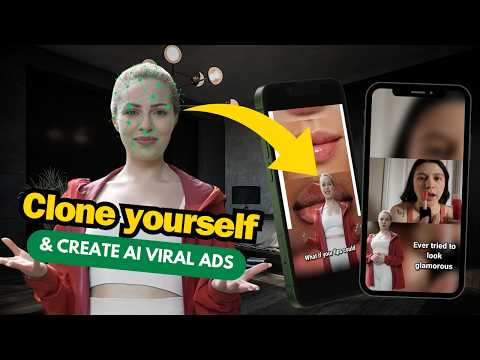 How to Instantly Create AI Clones & UNLIMITED Viral Ads for E-Commerce using JoggAI