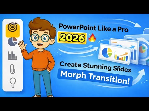 Master PowerPoint Morph Transition in 2026 🚀 | @CodeandCut03 