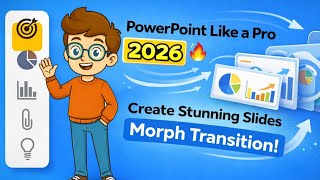 Master PowerPoint Morph Transition in 2026 🚀 | @CodeandCut03 