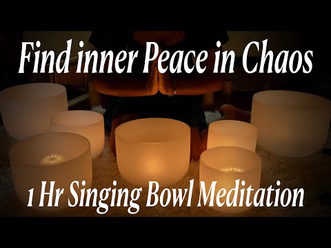 When You’re Ready to Heal • 1 Hour Singing Bowl Meditation to Calm the Mind