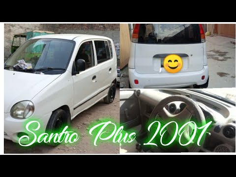 Santro Plus 2001 (A budget wagonR)