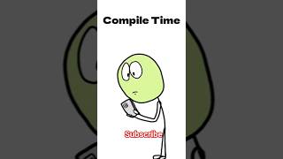 Compile Time vs Runtime Explained: What Every Developer MUST Know 🖥 #youtubeshorts #compile #runtime