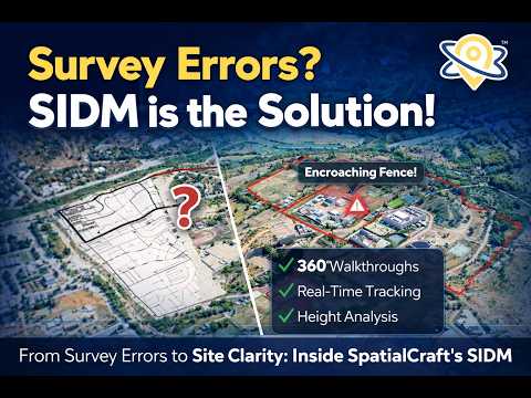 From Survey Errors to Site Clarity: Inside Spatialcraft’s SIDM
