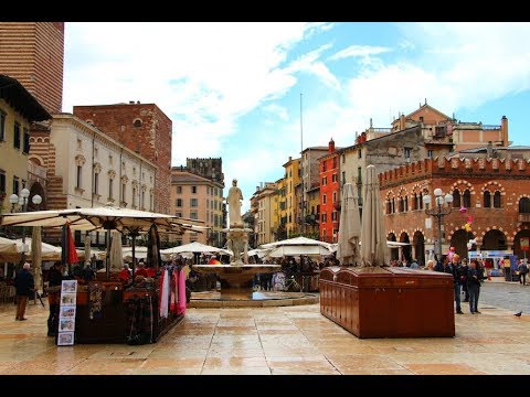 Verona Italy 4K Video ..Best of Europe