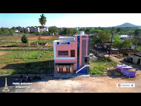1500sqft ல் அழகான 2BHK காம்பெக்ட் வீடு /Amazing 2BHK Compact House @ 1500sqft G+1