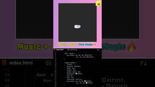 Click Karo, Magic Dekho! Neomorphic Toggle Using HTML CSS JS | DevZiaul #Shorts