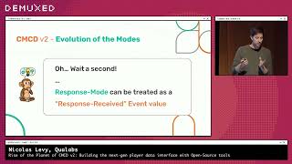Nicolas Levy - Rise of the Planet of CMCD v2: Building the next-gen player data interface with...