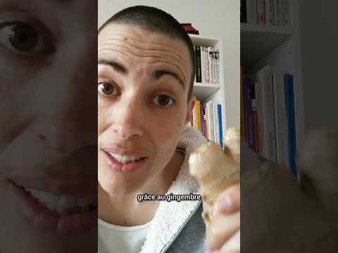 Gingembre + Respiration : La Routine Express pour Booster Ton Énergie et Chasser le Stress ! ⚡🧘‍♂️