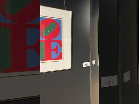 Pop-Art Exhibition Where I saw Originals of Warhol, Harring, Linhenstein!